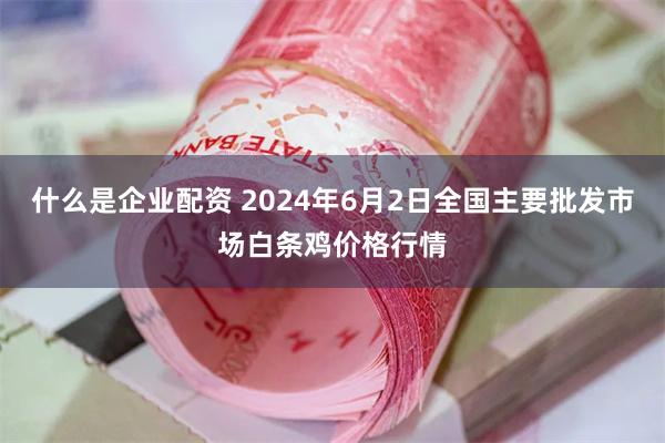 什么是企业配资 2024年6月2日全国主要批发市场白条鸡价格行情